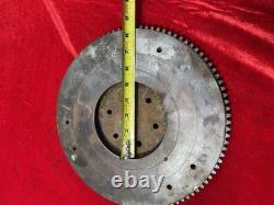 Ford GPW Jeep Willys MB 134 Flywheel 97 Tooth F STAMPED 1940's Hurricane WWII OE