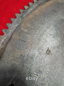 Ford GPW Jeep Willys MB 134 Flywheel 97 Tooth F STAMPED 1940's Hurricane WWII OE