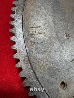 Ford GPW Jeep Willys MB 134 Flywheel 97 Tooth F STAMPED 1940's Hurricane WWII OE