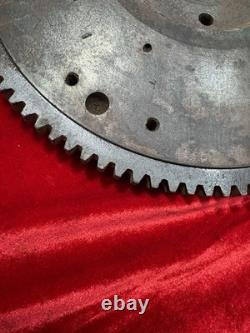 Ford GPW Jeep Willys MB 134 Flywheel 97 Tooth F STAMPED 1940's Hurricane WWII OE