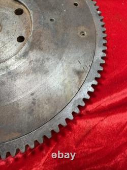 Ford GPW Jeep Willys MB 134 Flywheel 97 Tooth F STAMPED 1940's Hurricane WWII OE
