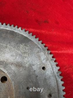 Ford GPW Jeep Willys MB 134 Flywheel 97 Tooth F STAMPED 1940's Hurricane WWII OE
