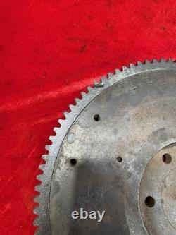 Ford GPW Jeep Willys MB 134 Flywheel 97 Tooth F STAMPED 1940's Hurricane WWII OE