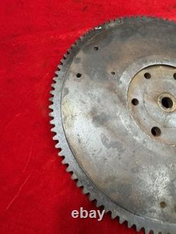 Ford GPW Jeep Willys MB 134 Flywheel 97 Tooth F STAMPED 1940's Hurricane WWII OE