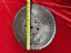 Ford GPW Jeep Willys MB 134 Flywheel 97 Tooth F STAMPED 1940's Hurricane WWII OE