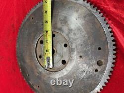 Ford GPW Jeep Willys MB 134 Flywheel 97 Tooth F STAMPED 1940's Hurricane WWII OE