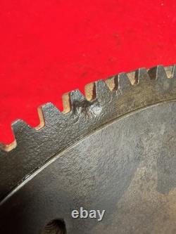 Ford GPW Jeep Willys MB 134 Flywheel 97 Tooth F STAMPED 1940's Hurricane WWII OE