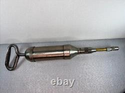 Ford GPW Jeep Willys MB Alemite Model 7584 Grease Gun WWII Stewart Warner