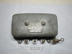 Ford GPW Jeep Willys MB Auto-Lite Autolite Voltage Regulator VRY 4203 April 1945