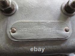 Ford GPW Jeep Willys MB Auto-Lite Autolite Voltage Regulator VRY 4203 April 1945