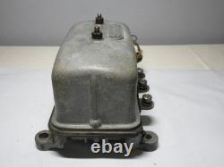 Ford GPW Jeep Willys MB Auto-Lite Autolite Voltage Regulator VRY 4203 April 1945