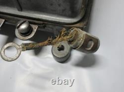 Ford GPW Jeep Willys MB Auto-Lite Autolite Voltage Regulator VRY 4203 April 1945