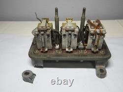 Ford GPW Jeep Willys MB Auto-Lite Autolite Voltage Regulator VRY 4203 April 1945