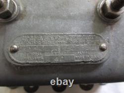 Ford GPW Jeep Willys MB Auto-Lite Autolite Voltage Regulator VRY 4203 Feb 1945