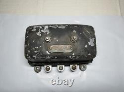 Ford GPW Jeep Willys MB Auto-Lite Autolite Voltage Regulator VRY 4203 March 1945