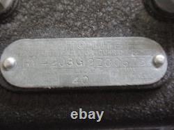 Ford GPW Jeep Willys MB Autolite Voltage Regulator VRY 4203-G Feb 1945 NOS