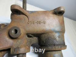 Ford GPW Jeep Willys MB CJ2A CJ3A Dana 18 Transfer Case Housing Shift Tower A956