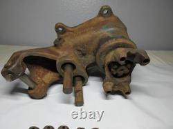 Ford GPW Jeep Willys MB CJ2A CJ3A Dana 18 Transfer Case Housing Shift Tower A956