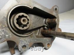Ford GPW Jeep Willys MB CJ2A CJ3A Dana 18 Transfer Case Housing Shift Tower A956