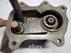 Ford GPW Jeep Willys MB CJ2A CJ3A Dana 18 Transfer Case Housing Shift Tower A956