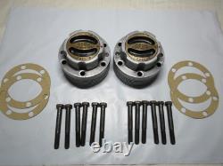 Ford GPW Jeep Willys MB CJ2A CJ3A M38 CJ5 Early Warn Locking Hubs 10 Spline