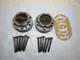 Ford Gpw Jeep Willys Mb Cj2a Cj3a M38 Cj5 Early Warn Locking Hubs 10 Spline