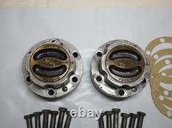 Ford GPW Jeep Willys MB CJ2A CJ3A M38 CJ5 Early Warn Locking Hubs 10 Spline