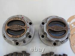 Ford GPW Jeep Willys MB CJ2A CJ3A M38 CJ5 Early Warn Locking Hubs 10 Spline