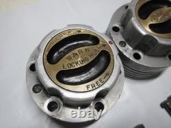 Ford GPW Jeep Willys MB CJ2A CJ3A M38 CJ5 Early Warn Locking Hubs 10 Spline