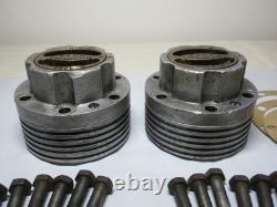 Ford GPW Jeep Willys MB CJ2A CJ3A M38 CJ5 Early Warn Locking Hubs 10 Spline