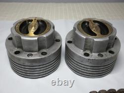 Ford GPW Jeep Willys MB CJ2A CJ3A M38 CJ5 Early Warn Locking Hubs 10 Spline