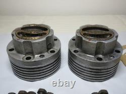 Ford GPW Jeep Willys MB CJ2A CJ3A M38 CJ5 Early Warn Locking Hubs 10 Spline