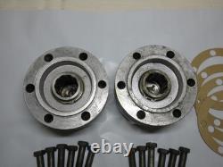 Ford GPW Jeep Willys MB CJ2A CJ3A M38 CJ5 Early Warn Locking Hubs 10 Spline