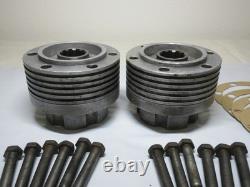Ford GPW Jeep Willys MB CJ2A CJ3A M38 CJ5 Early Warn Locking Hubs 10 Spline