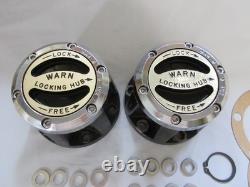 Ford GPW Jeep Willys MB CJ2A CJ3A M38 CJ5 Warn Locking Hubs 10 Spline