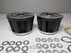 Ford GPW Jeep Willys MB CJ2A CJ3A M38 CJ5 Warn Locking Hubs 10 Spline