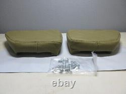 Ford GPW Jeep Willys MB Canvas Crash Pad Hip Pad Set