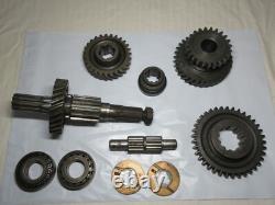 Ford GPW Jeep Willys MB Dana 18 Transfer Case Gear Set 3/4 Main Shaft F Mark