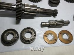 Ford GPW Jeep Willys MB Dana 18 Transfer Case Gear Set 3/4 Main Shaft F Mark
