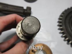 Ford GPW Jeep Willys MB Dana 18 Transfer Case Gear Set 3/4 Main Shaft F Mark