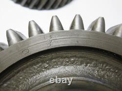 Ford GPW Jeep Willys MB Dana 18 Transfer Case Gear Set 3/4 Main Shaft F Mark
