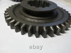 Ford GPW Jeep Willys MB Dana 18 Transfer Case Gear Set 3/4 Main Shaft F Mark