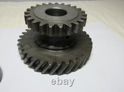 Ford GPW Jeep Willys MB Dana 18 Transfer Case Gear Set 3/4 Main Shaft F Mark