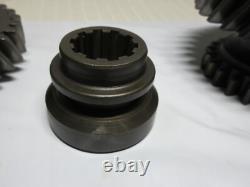 Ford GPW Jeep Willys MB Dana 18 Transfer Case Gear Set 3/4 Main Shaft F Mark
