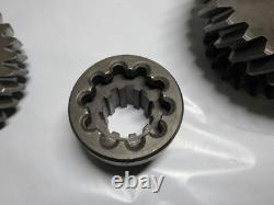 Ford GPW Jeep Willys MB Dana 18 Transfer Case Gear Set 3/4 Main Shaft F Mark