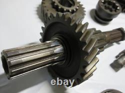 Ford GPW Jeep Willys MB Dana 18 Transfer Case Gear Set 3/4 Main Shaft F Mark