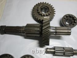 Ford GPW Jeep Willys MB Dana 18 Transfer Case Gear Set 3/4 Main Shaft F Mark