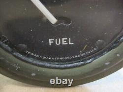 Ford GPW Jeep Willys MB Early NOS Paint Can Lid Fuel Gauge Stewart Warner 400507