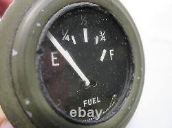 Ford GPW Jeep Willys MB Early NOS Paint Can Lid Fuel Gauge Stewart Warner 400507