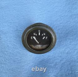 Ford GPW Jeep Willys MB Early Paint Can Lid Fuel Gauge Stewart Warner 400507